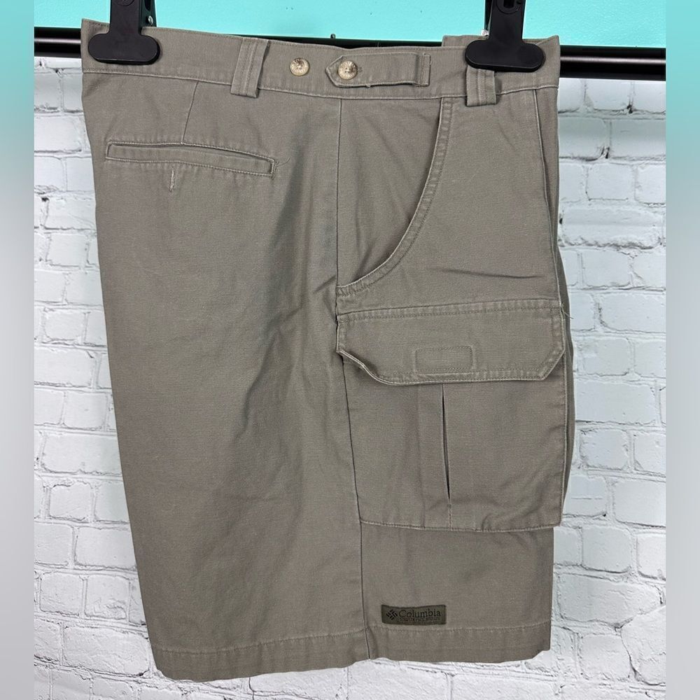 Columbia Cargo Shorts. Size 36 with a 9” inseam